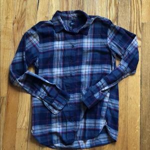 Super soft Uniqlo flannel 100% cotton shirt XS